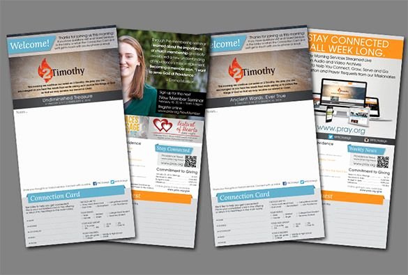 Church Bulletin Templates Indesign New 15 Church Bulletin Templates – Psd Indesign