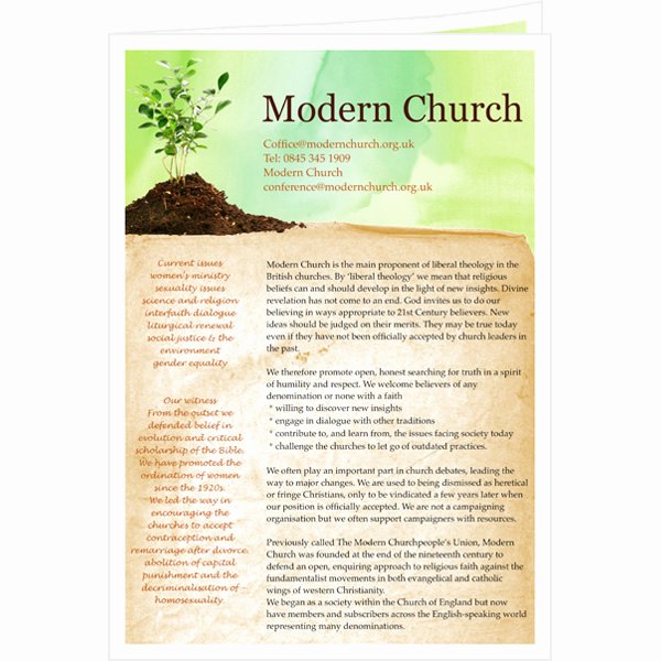 Church Bulletin Templates Microsoft Publisher Lovely Newsletter Templates &amp; Samples