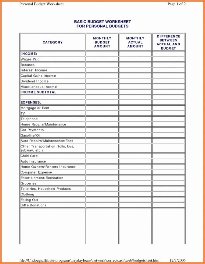 Church Cleaning Checklist Spreadsheet Awesome Cost Spreadsheet