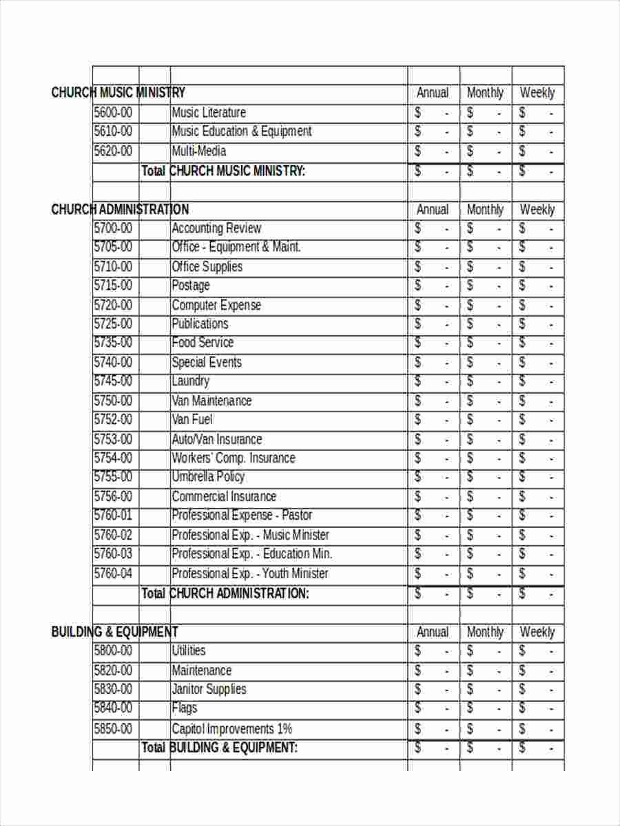 Church Cleaning Checklist Spreadsheet Fresh Charitable Donations Tax Statement