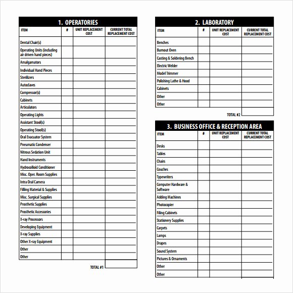 Church Cleaning Checklist Spreadsheet Lovely 12 Supply Inventory Templates