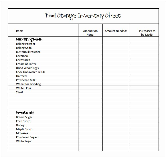 Church Cleaning Checklist Spreadsheet Lovely Restaurant Inventory Template 7 Download Free Documents