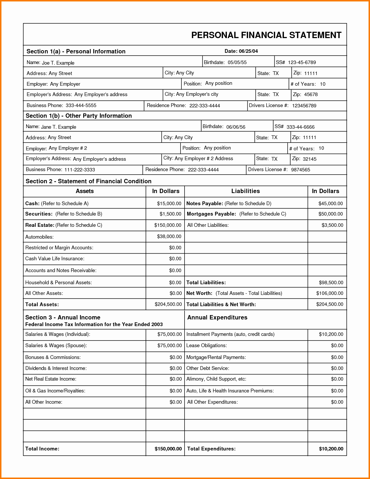 Church Income and Expense Statement Template Best Of Free Sample Church Financial Statements