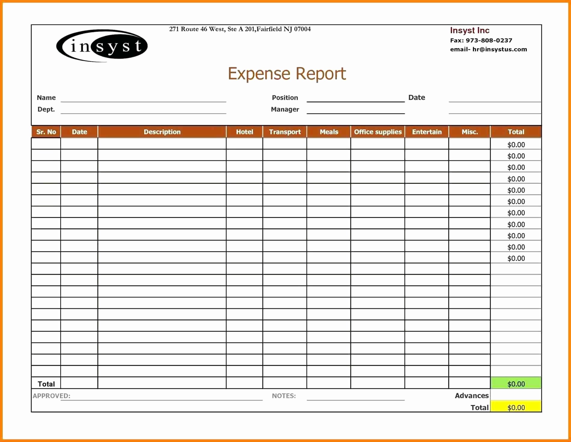 Church Income and Expense Statement Template Elegant Sample Church In E and Expense Report Heritage Spreadsheet