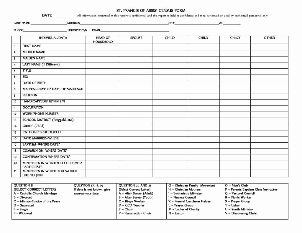 Church Membership form Beautiful Parish Membership St Francis Catholic Church