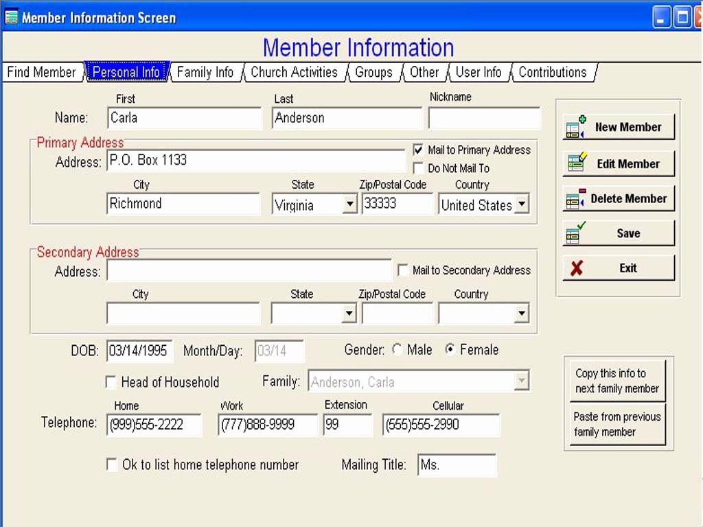 Church Membership form Best Of Download Church Fice Helper From Files32 Business