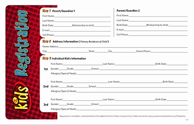 Church Registration form Elegant 25 Best Ideas About Registration form Sample On Pinterest