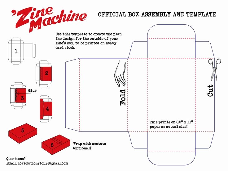 Cigarette Box Template Luxury Handmade Zine Google Search Zine