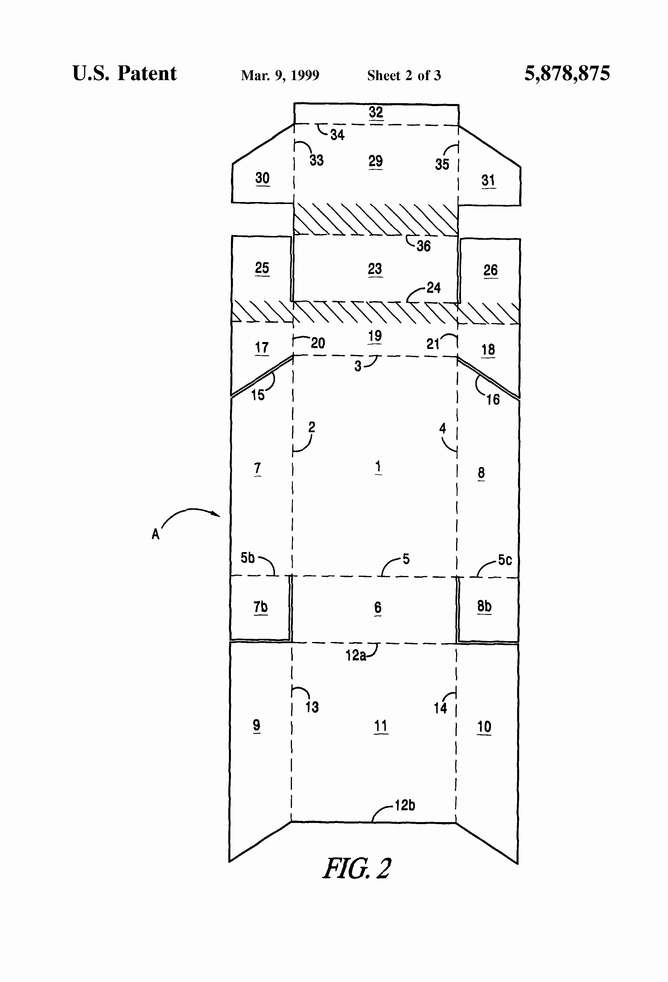 Cigarette Box Template Luxury Patent Us Cigarette Box Incorporating A Match