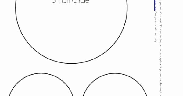 Circle Banner Template Best Of Circle Banner Template Diy Party Planning