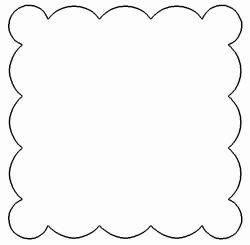Circle Banner Template Luxury Free Scallop Patterns for Scrapbooking