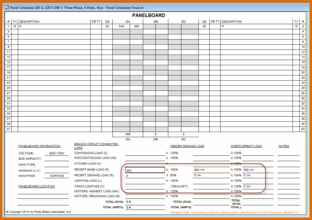 Circuit Breaker Directory Excel Template Beautiful Panel Schedule Romeondinez