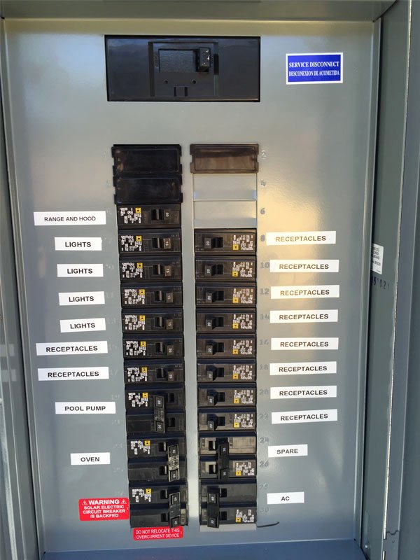 Circuit Breaker Label Template New $99 Circuit Breaker Panel Labeling and Home Electrical