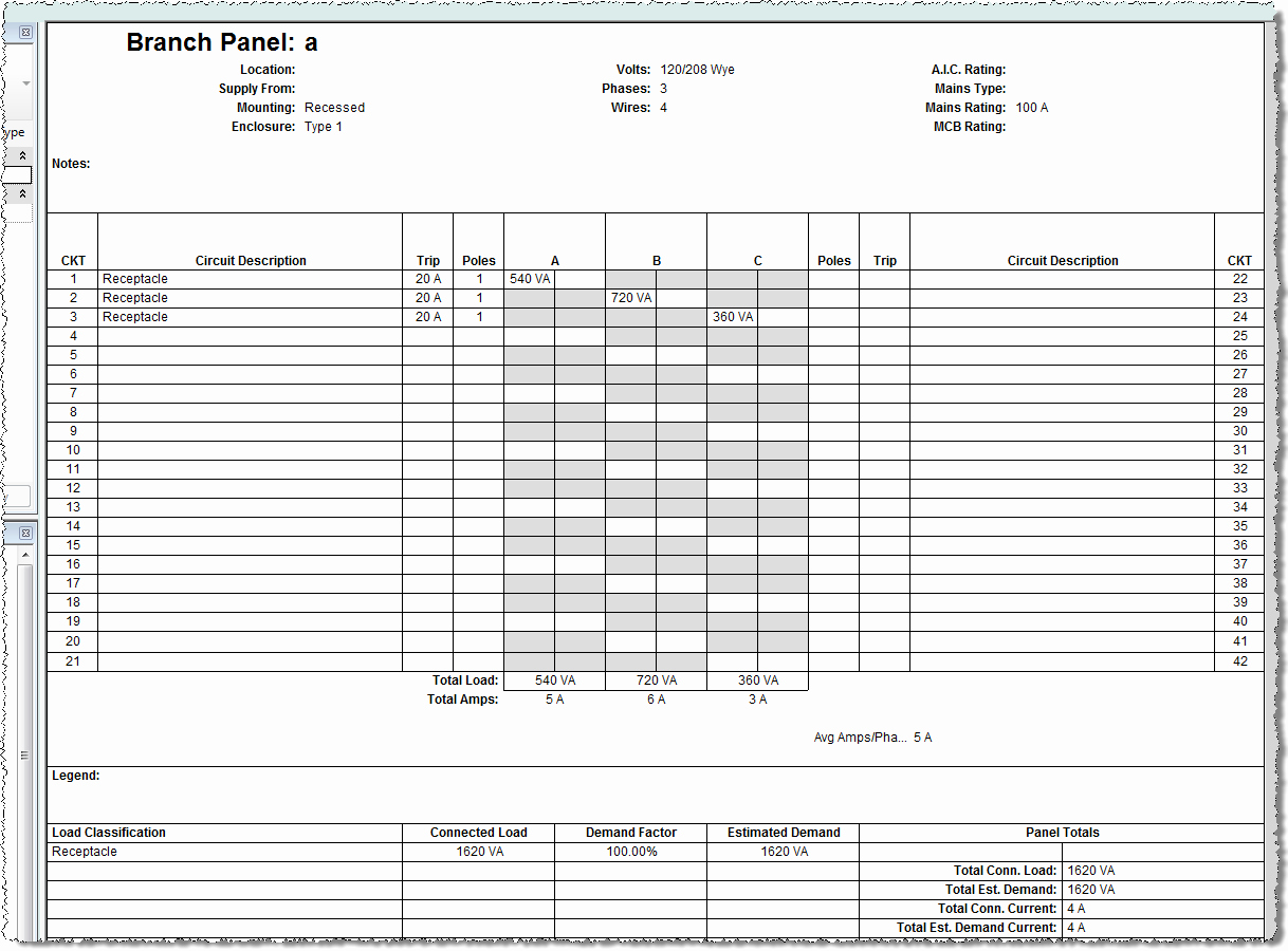 Circuit Breaker Panel Label Template Excel New Panel Schedule Template Excel