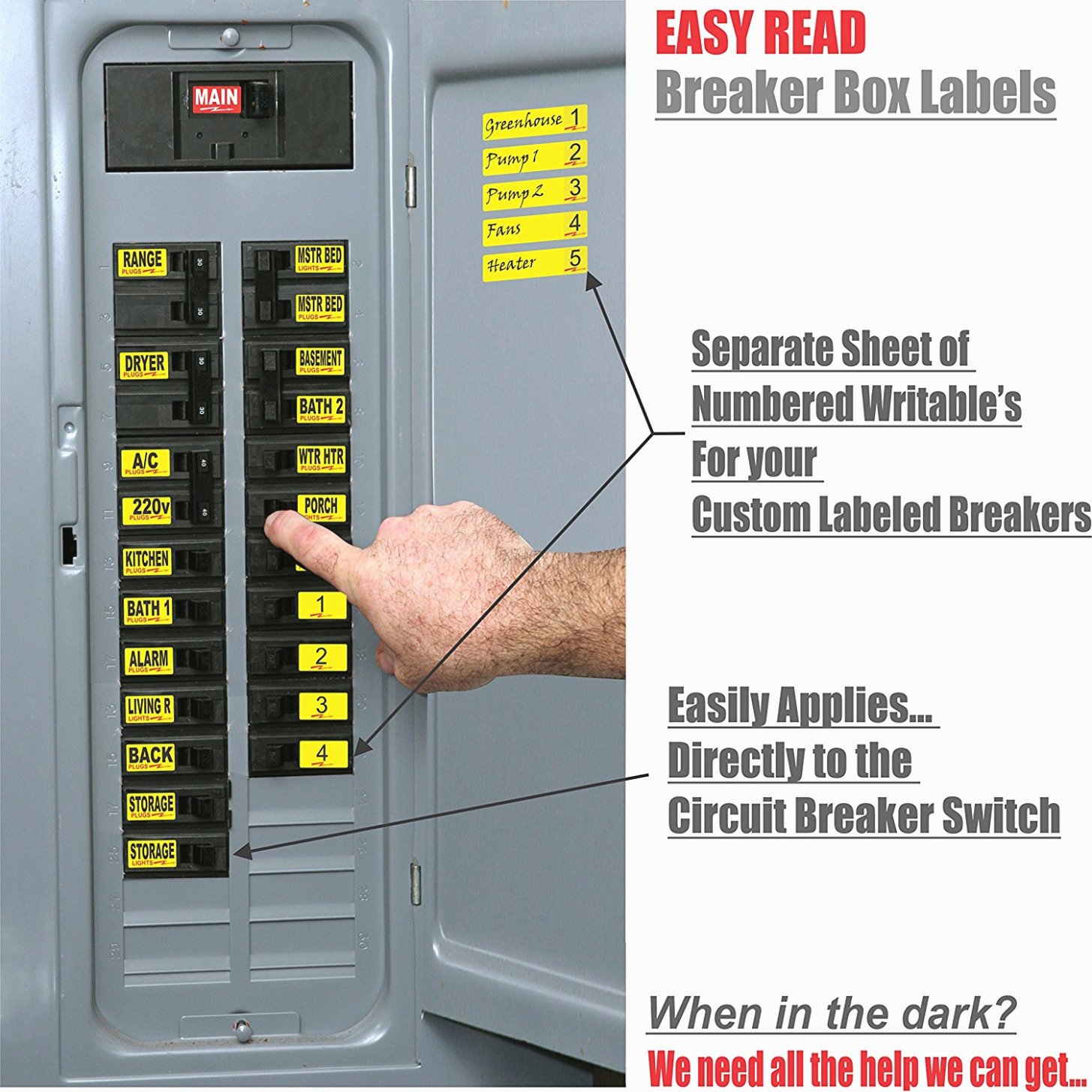 Circuit Breaker Panel Label Template Freeware Awesome 15 Various Ways to Do Breaker