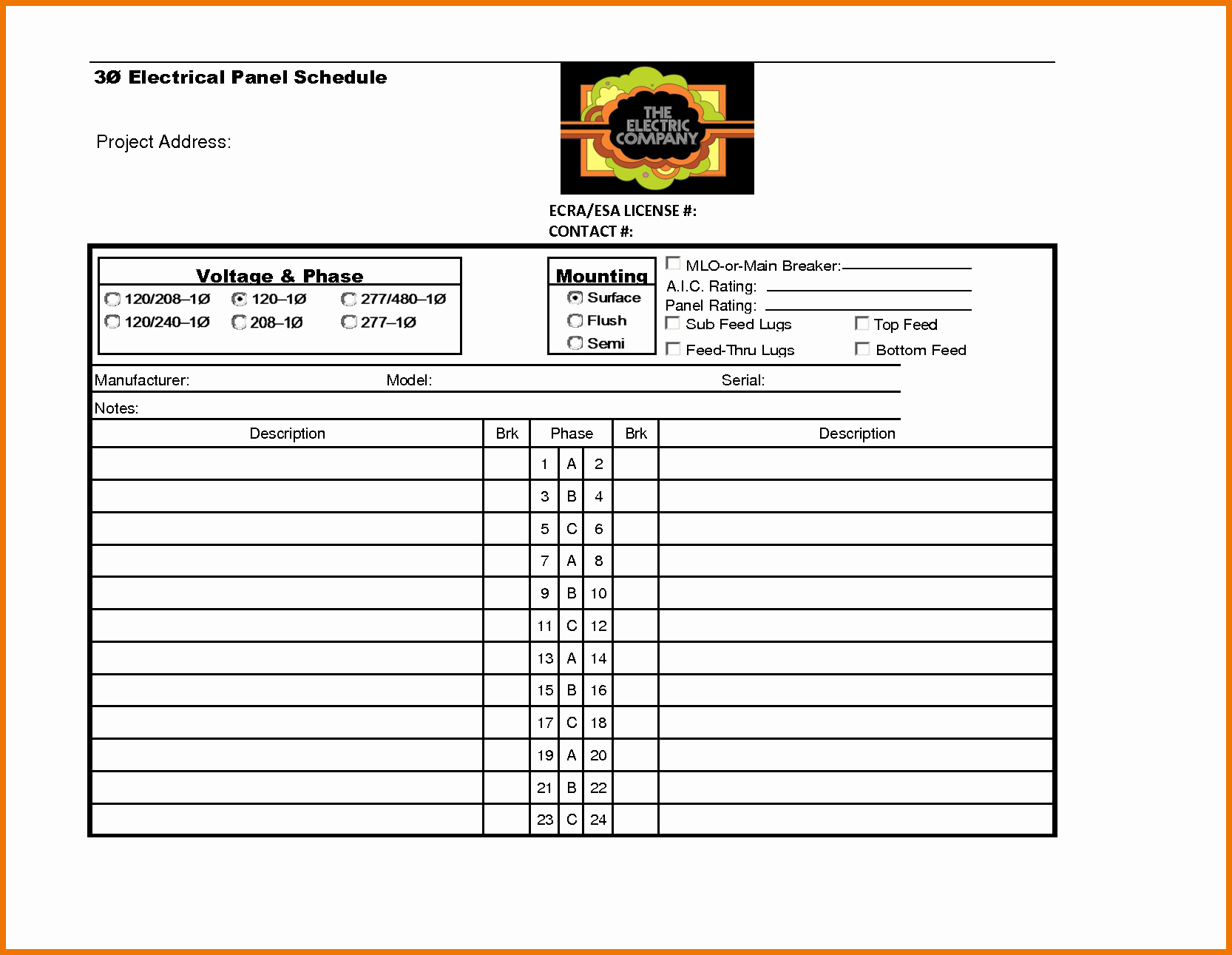 Circuit Breaker Panel Label Template Freeware Fresh Electrical Panel Label Template