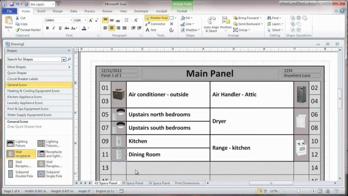 Circuit Breaker Panel Label Template Fresh 15 Various Ways to Do Breaker