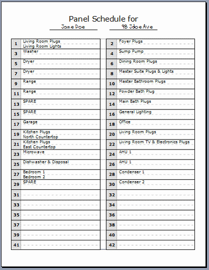 Circuit Breaker Panel Label Template Inspirational Index Of Cdn 29 2008 733