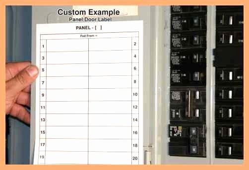 Circuit Breaker Panel Label Template Unique Circuit Chart Template Excel Free Printable Circuit