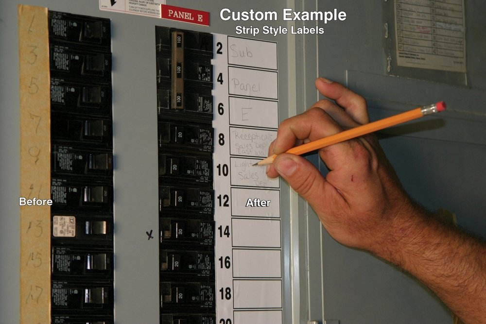 Circuit Breaker Panel Labels Beautiful Safety Signs Safety Tags and Safety Labels by Accuform Signs