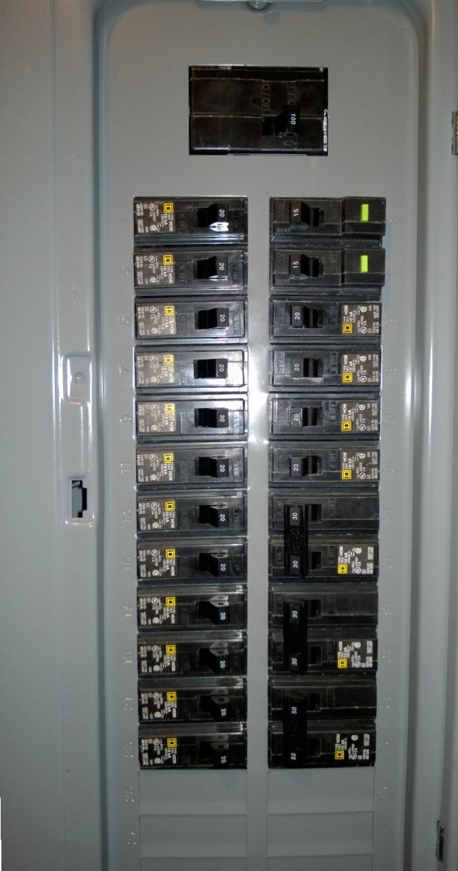 Circuit Breaker Panel Labels New Breaker Box Mapped – orbitted by Nine Dark Moons