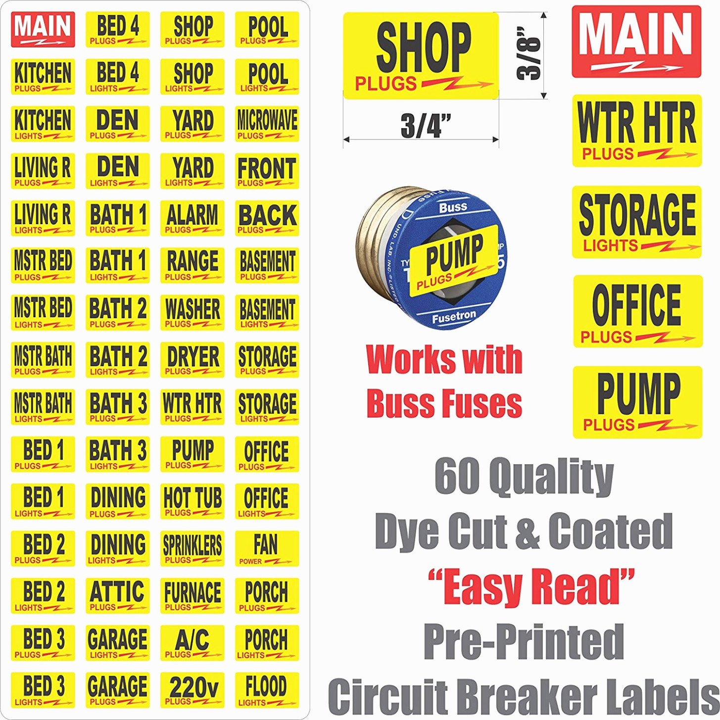 Circuit Breaker Panel Labels New Five Things You Should Know