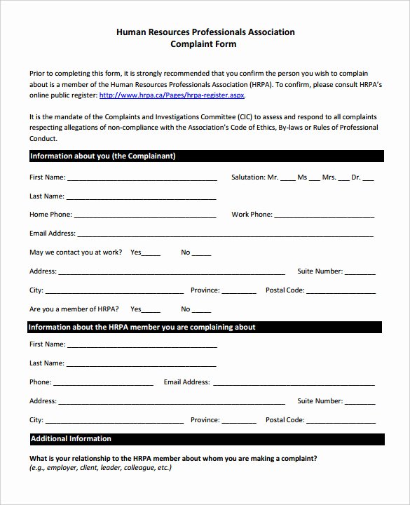 Civil Complaint form Template Lovely S 33 Hr Plaint forms Coloring Page for Kids