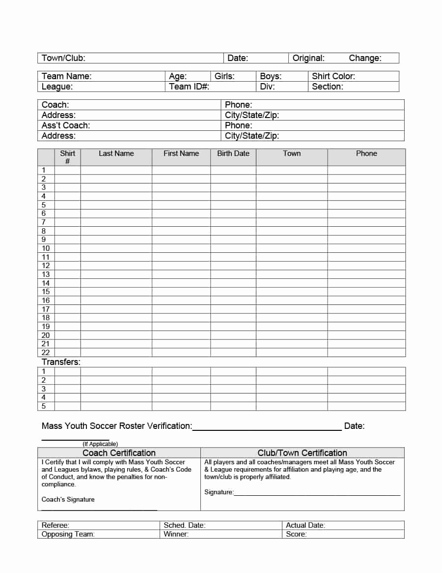 Class Roster Templates Awesome 37 Class Roster Templates [student Roster Templates for
