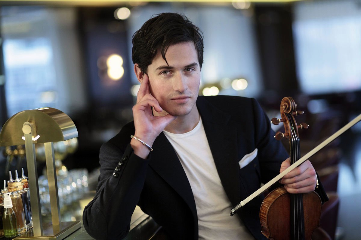 Classical Musician Bio New Meet Violinist Charlie Siem the Mick Jagger Of Classical