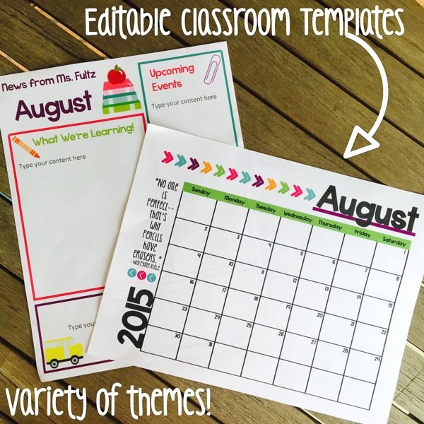 Classroom Calendar Template Beautiful Best 25 Classroom Calendar Ideas On Pinterest