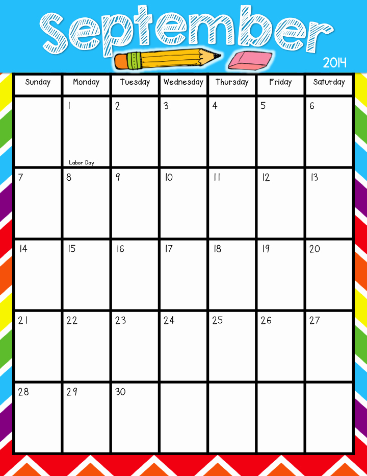 Classroom Calendar Template Best Of Free for Teachers Download Free Clip Art Free