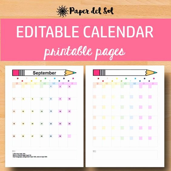 Classroom Calendar Template Inspirational Pinterest • the World’s Catalog Of Ideas