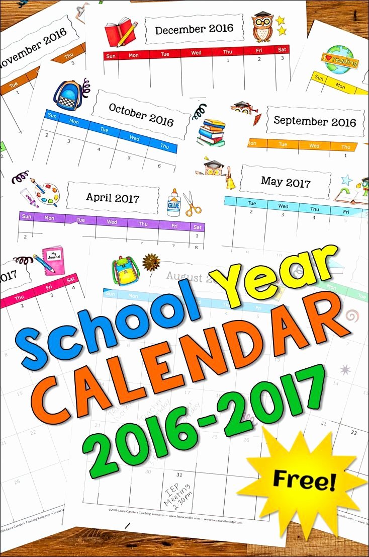 Classroom Calendar Template New 197 Best Back to School Images On Pinterest