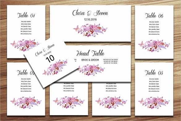 Classroom Seating Chart Template Microsoft Word Elegant Wedding Seating Chart Template Wedding Signs