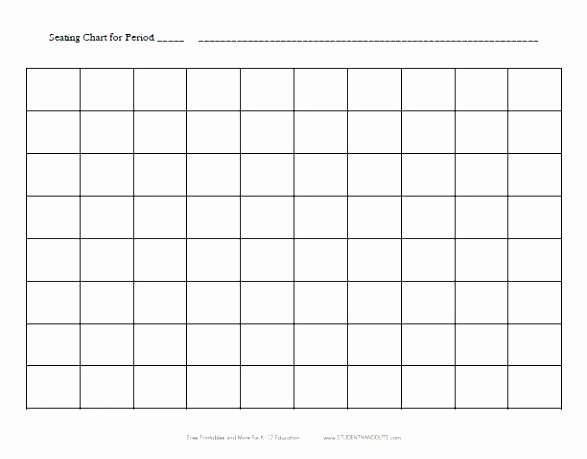 Classroom Seating Chart Template Microsoft Word Fresh 10 Group Seating Chart Template ateoi
