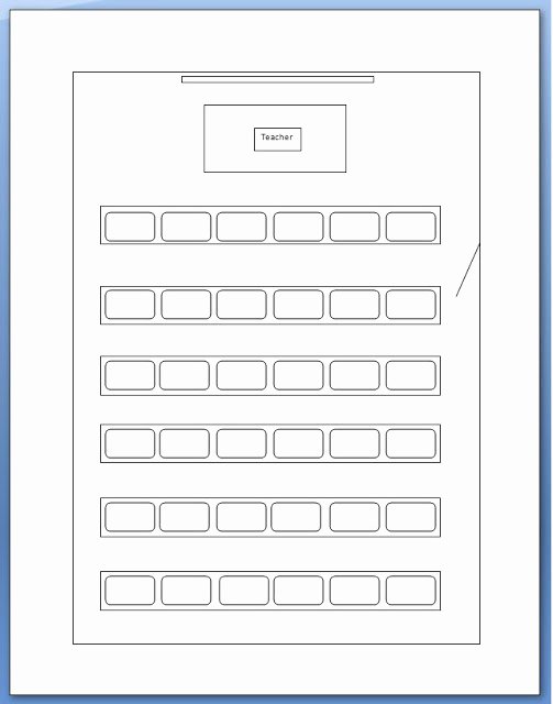 Classroom Seating Chart Template Microsoft Word Luxury Tales Of A Teacher Puter Lab Seating Chart