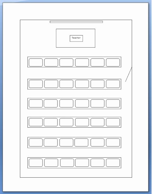 Classroom Seating Chart Template Microsoft Word Luxury Tales Of A Teacher Puter Lab Seating Chart