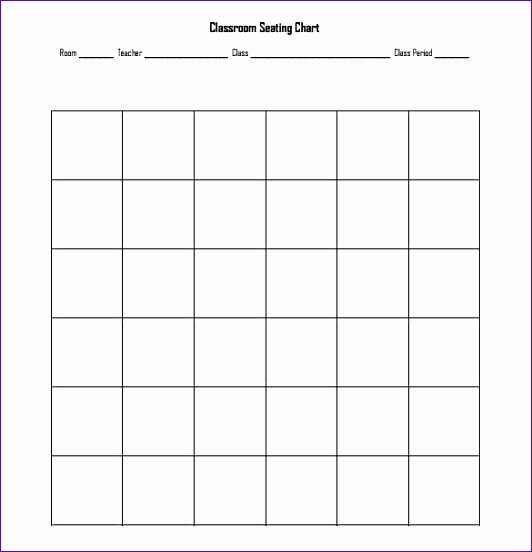 Classroom Seating Chart Template Microsoft Word New 10 Seating Chart Excel Template Exceltemplates