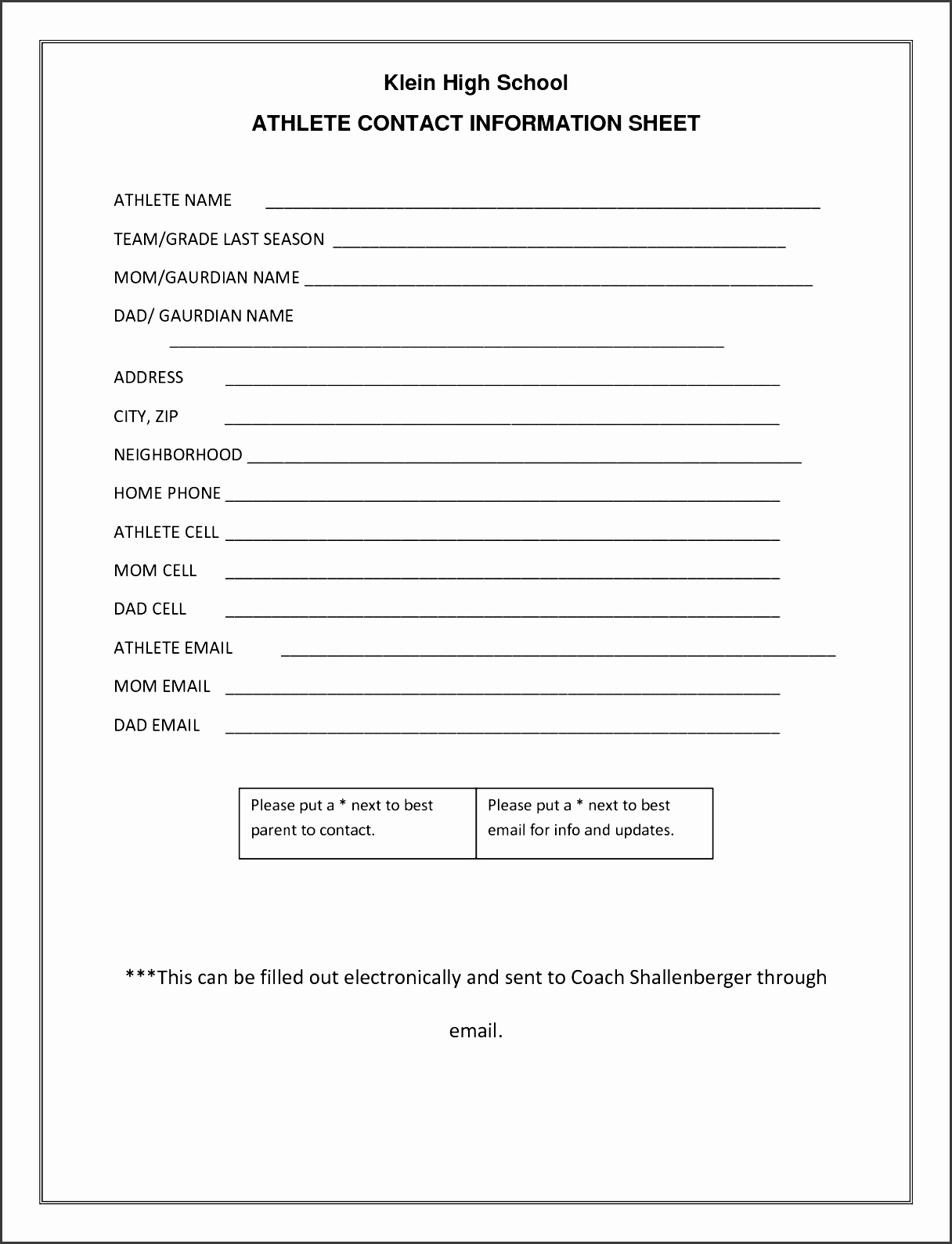 Client Contact form Inspirational 7 Client Information Sheet Outline Sampletemplatess