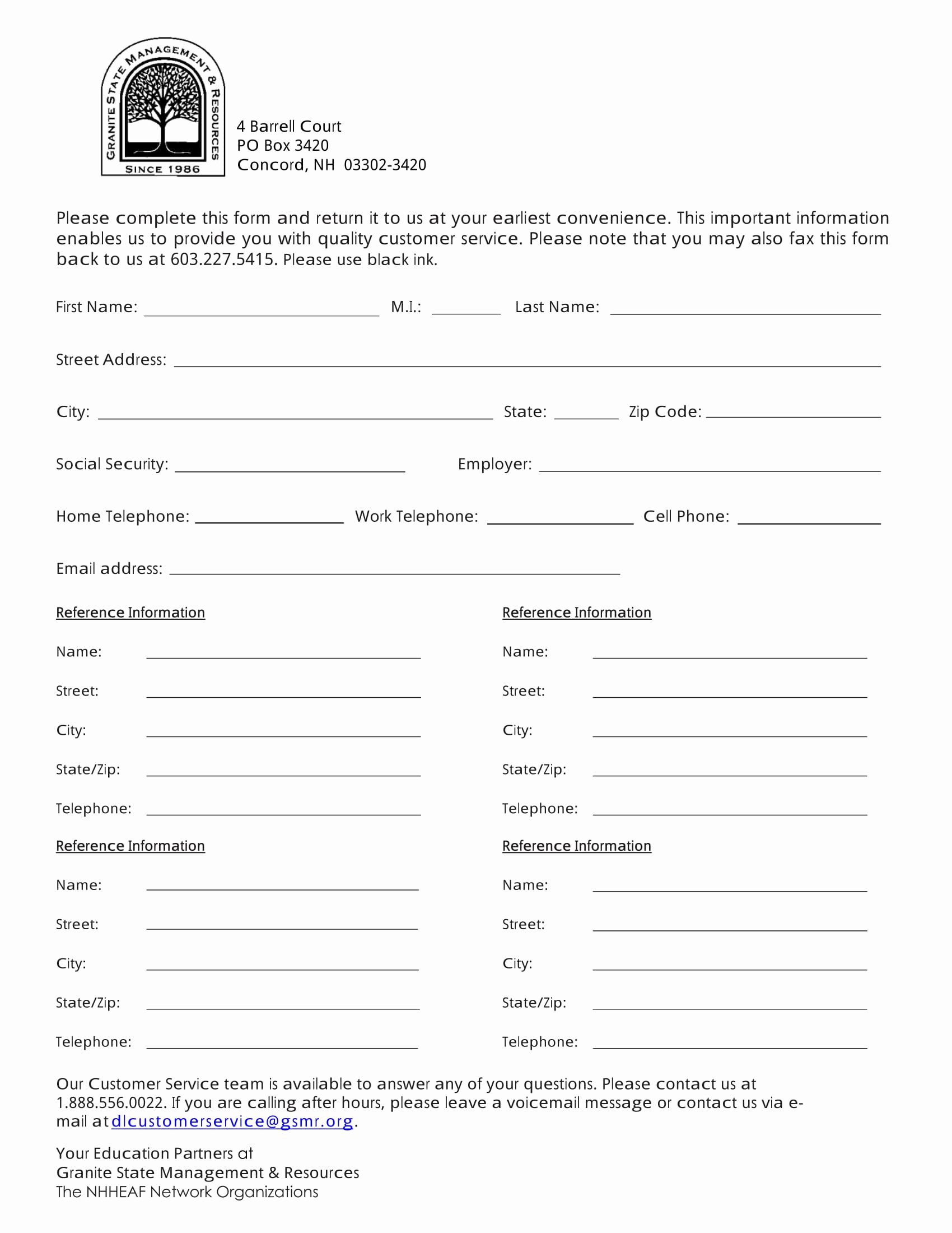 Client Contact form New 13 Contact Information forms Free Word Pdf format