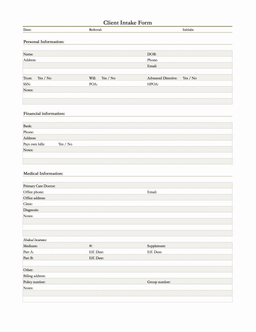 Client Contact form New Client Information Sheet Template Graphy Contact