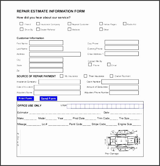 Client Data Sheet Template Inspirational 7 Editable Client Information Sheet Template