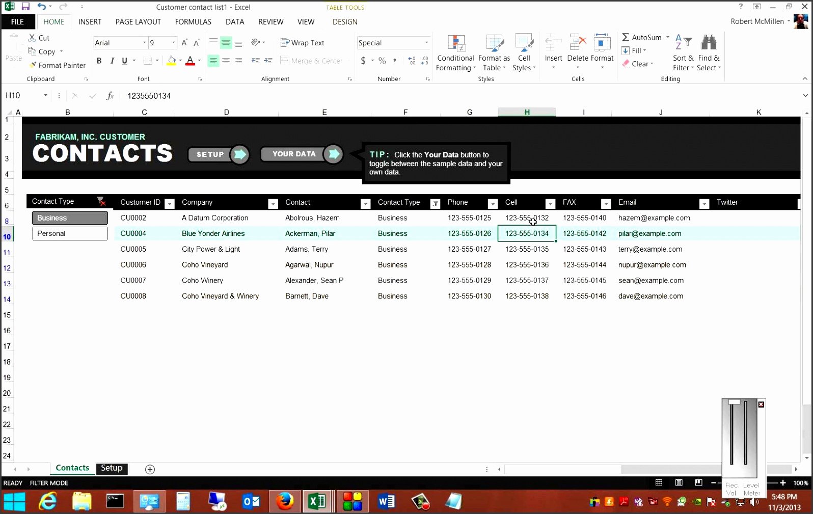 Client Database Template Inspirational 6 Excel Client Database Template Sampletemplatess