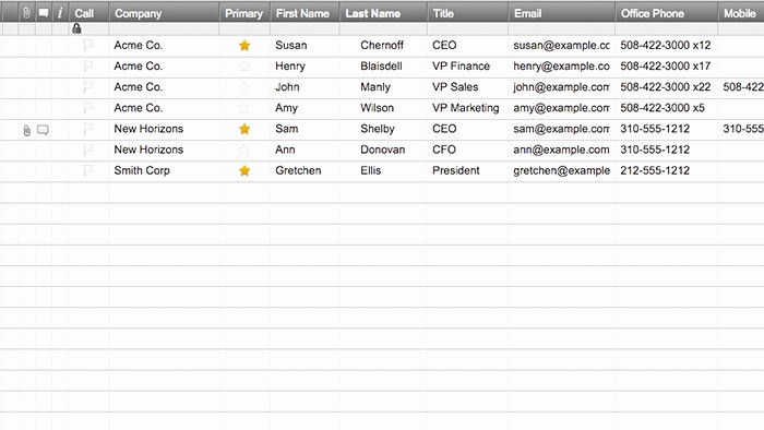 Client Database Template Lovely Smartsheet