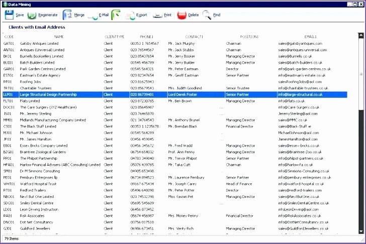 Client Database Template Luxury Sample Customer Database Excel Client Contact List