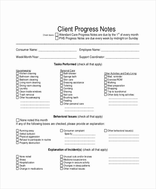 Client Notes Template Lovely 24 Note Examples &amp; Samples In Pdf