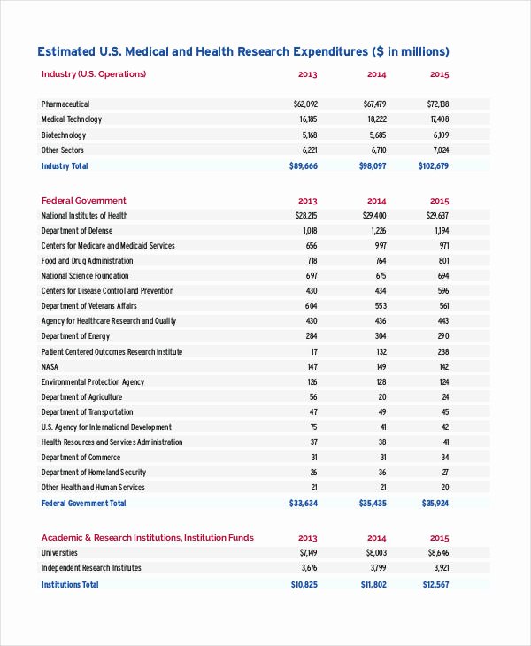 Clinical Development Plan Template Best Of 7 Research Bud Templates Word Pdf Excel