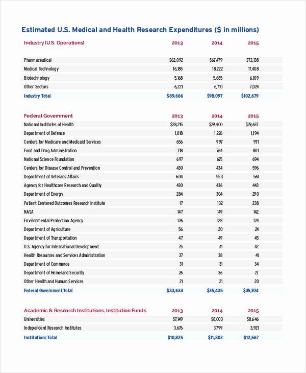 Clinical Development Plan Template Best Of 7 Research Bud Templates Word Pdf Excel