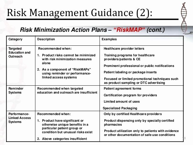 Clinical Development Plan Template Luxury Developing A New Product Risk Management Program