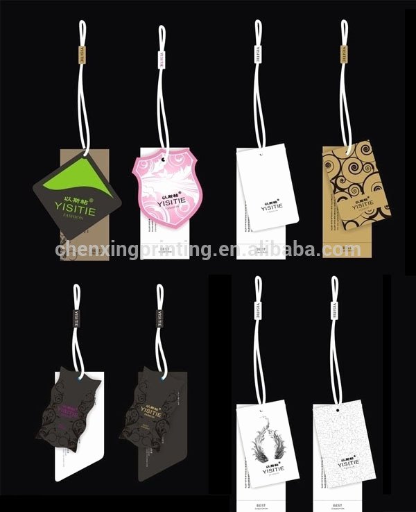 Clothing Hang Tag Template Awesome Free Sample Printable Luggage Tag Template Baby Show Goods